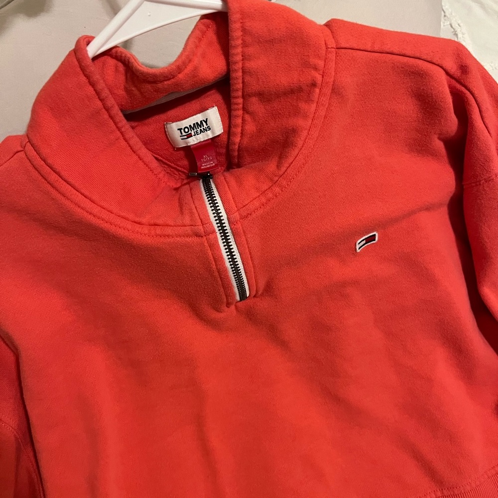 Pink sweatshirt